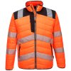PW3 Hi-Vis Baffle Jacket (Barva Orange/Black, Velikost 4XL)