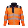 PW3 Hi-Vis Softshell (3L) (Barva Orange/Black, Velikost 4XL)