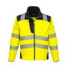 PW3 Hi-Vis Softshell (3L) (Barva Orange/Black, Velikost 4XL)