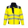 PW3 Hi-Vis Softshell (3L) (Barva Orange/Black, Velikost 4XL)