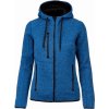 Dámská mikina s kapucí Ladies’ heather hoodie (Barva Light Royal Blue Melange, Rozměr 67,40/53, Velikost L)
