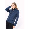 Dámská bundová mikina Full zip heather jacket