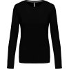 Dámské tričko dl.rukáv (Barva Black, Rozměr 61/45, Velikost M)