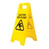 Wet Floor Warning Sign (Barva Yellow)
