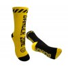 BENNONKY Black/Yellow Socks