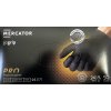 Nitrilové rukavice MERCATOR® GO GRIP black - 50 ks