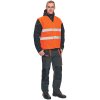 LYNX vesta reflexní (Barva oranžová, Velikost 3XL)
