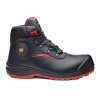 Be-Stone S3 CR HRO CI HI AN SRC (Barva Black/Red, Velikost 36)