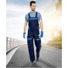 Kalhoty s laclem ARDON®COOL TREND tmavě modré-světle modré (Velikost 46, Délka standard)