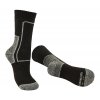 TREK Sock black/grey