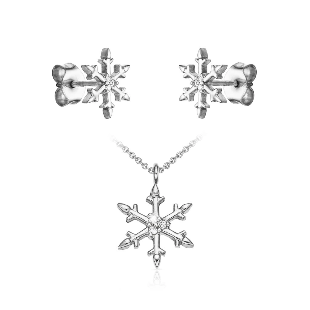 Gold set Elsa - Bergl Diamonds