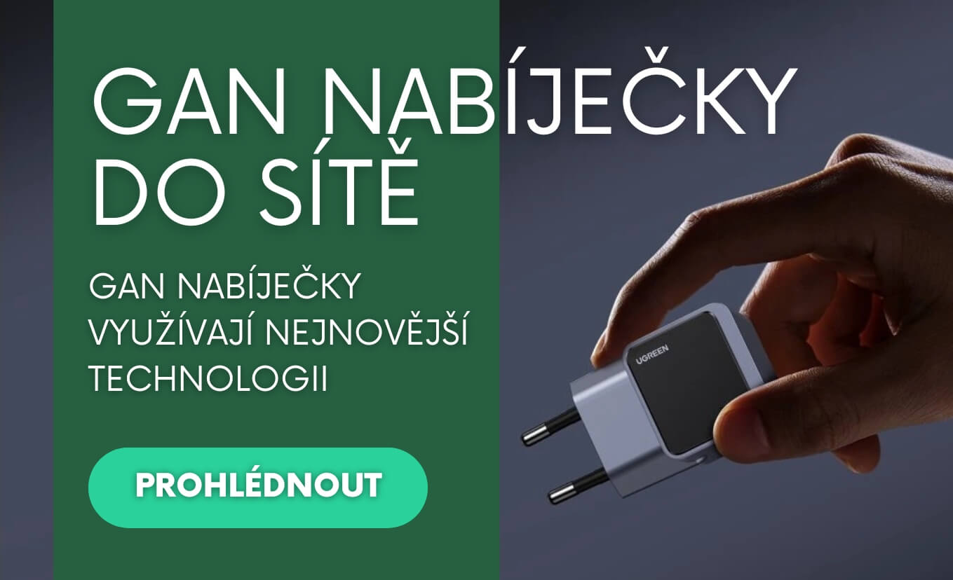 GAN nabíječky