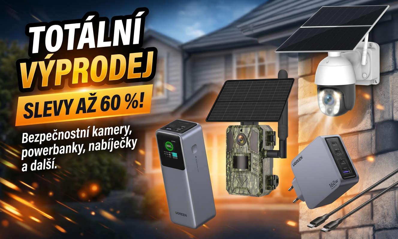 Totální výprodej skladu