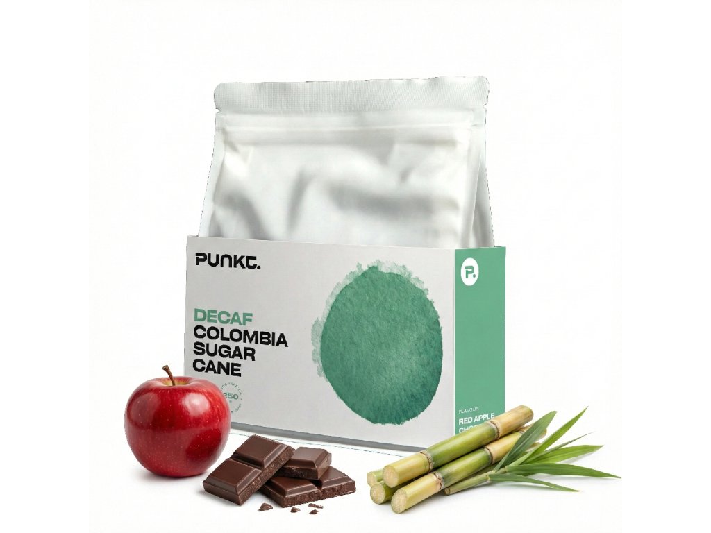kava colombia sugar cane decaf produkt
