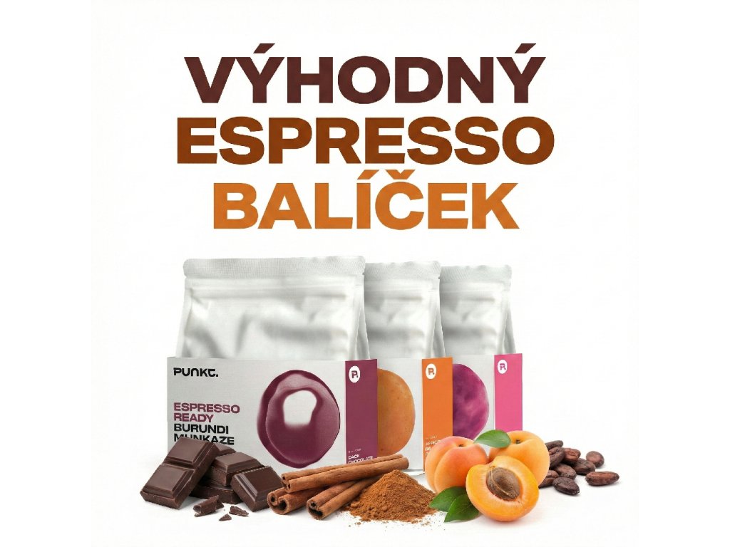 balicek espresso produkt bila