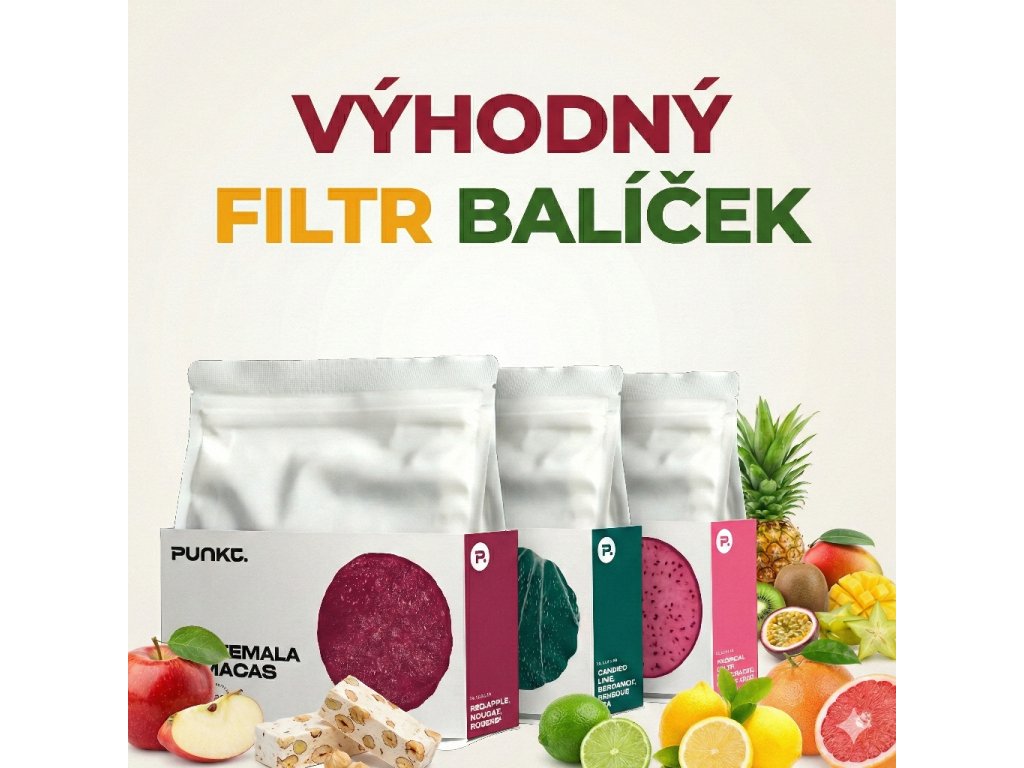 balicek filtr produkt