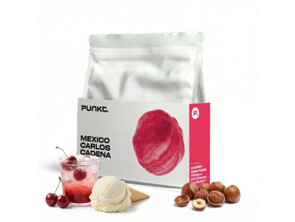 Zrnková káva - Mexiko Carlos Cadena