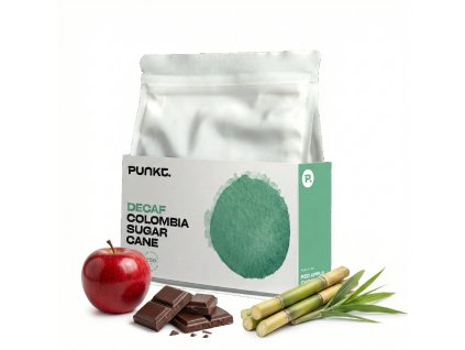kava colombia sugar cane decaf produkt