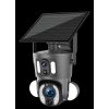 4G solární PTZ kamera s dvojitou čočkou, 10x optickým zoomem a rozlišením 6 Mpx