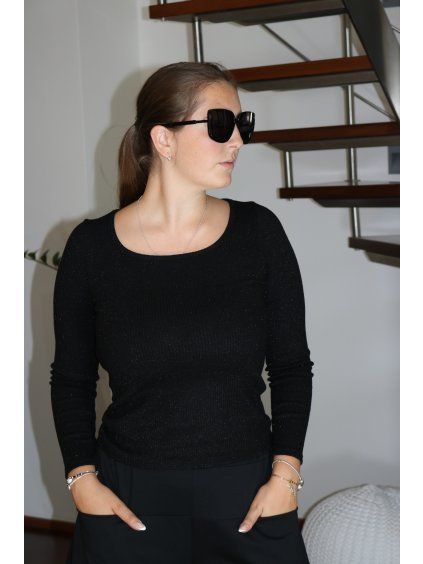 Lena top černý