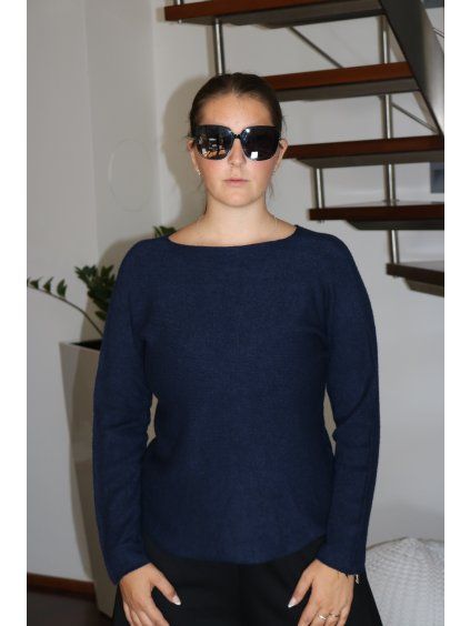 Nora triko Navy Blue