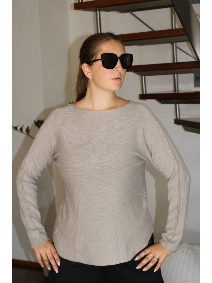 Nora triko Beige