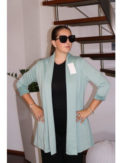 Style kardigan mint