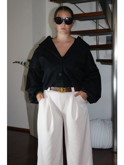 CHIC Kabátek černý