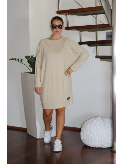 Everyday šaty creme
