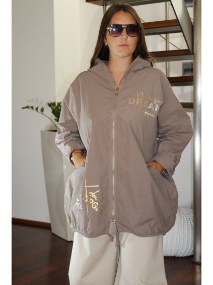 Dream Oversize Bunda beige