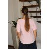SOFT V Triko baby pink