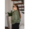SUEDE Bunda khaki
