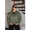 SUEDE Bunda khaki