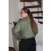 SUEDE Bunda khaki