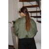 SUEDE Bunda khaki
