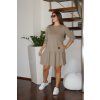 Beige šaty Olive