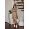 Beige šaty Olive