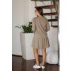 Beige šaty Olive