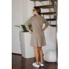 Beige šaty Olive