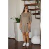 Beige šaty Olive