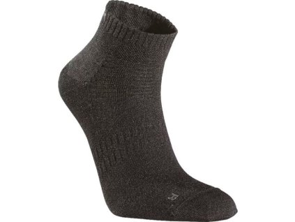 Funkční merino ponožky CRAFT ADV Wool Light Mid - černá (Velikost 34-36)