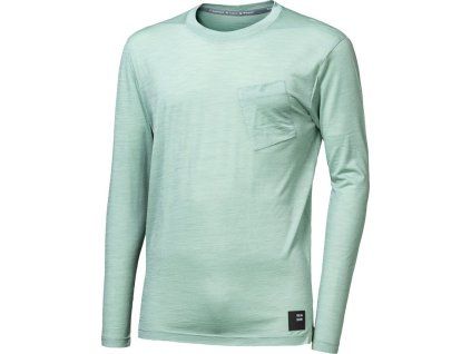 Pánské merino triko SENSOR Air traveller basil green (Barva zelená, Velikost L)