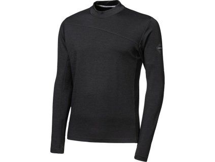Pánská merino mikina SENSOR Extreme up černá (Velikost M, Barva černá)
