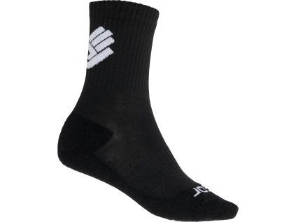 Ponožky SENSOR Race merino černá (Barva černá, Velikost 6/8)