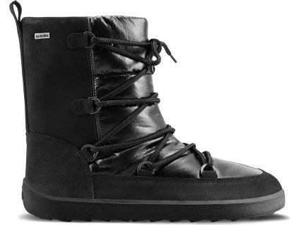 Zimní barefoot boty BE LENKA Snowfox - Black (Velikost 36)