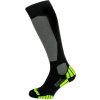 Lyžařské ponožky BLIZZARD Merino Racing černá/žlutá (Velikost 35/38)