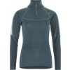 Dámské funkční triko CRAFT ADV Wool Merino HZ - modrá (Velikost XS)