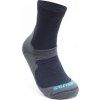 Merino ponožky SENSOR Expedition Merino tm.modrá/šedá (Barva modrá, Velikost 3/5)