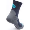 Merino ponožky SENSOR Expedition Merino tm.modrá/šedá (Barva modrá, Velikost 3/5)