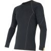 Pánské tričko SENSOR Merino active černá (Velikost XL, Barva černá)